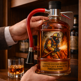 Bottiglia di whisky – Edizione Pompiere