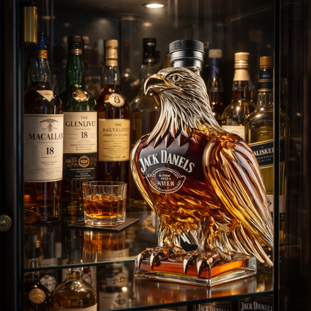 Bottiglia di Whisky Jack Daniel's – Edizione Aquila