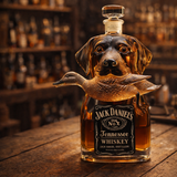 Bottiglia di whisky – Edizione Anatra Selvatica