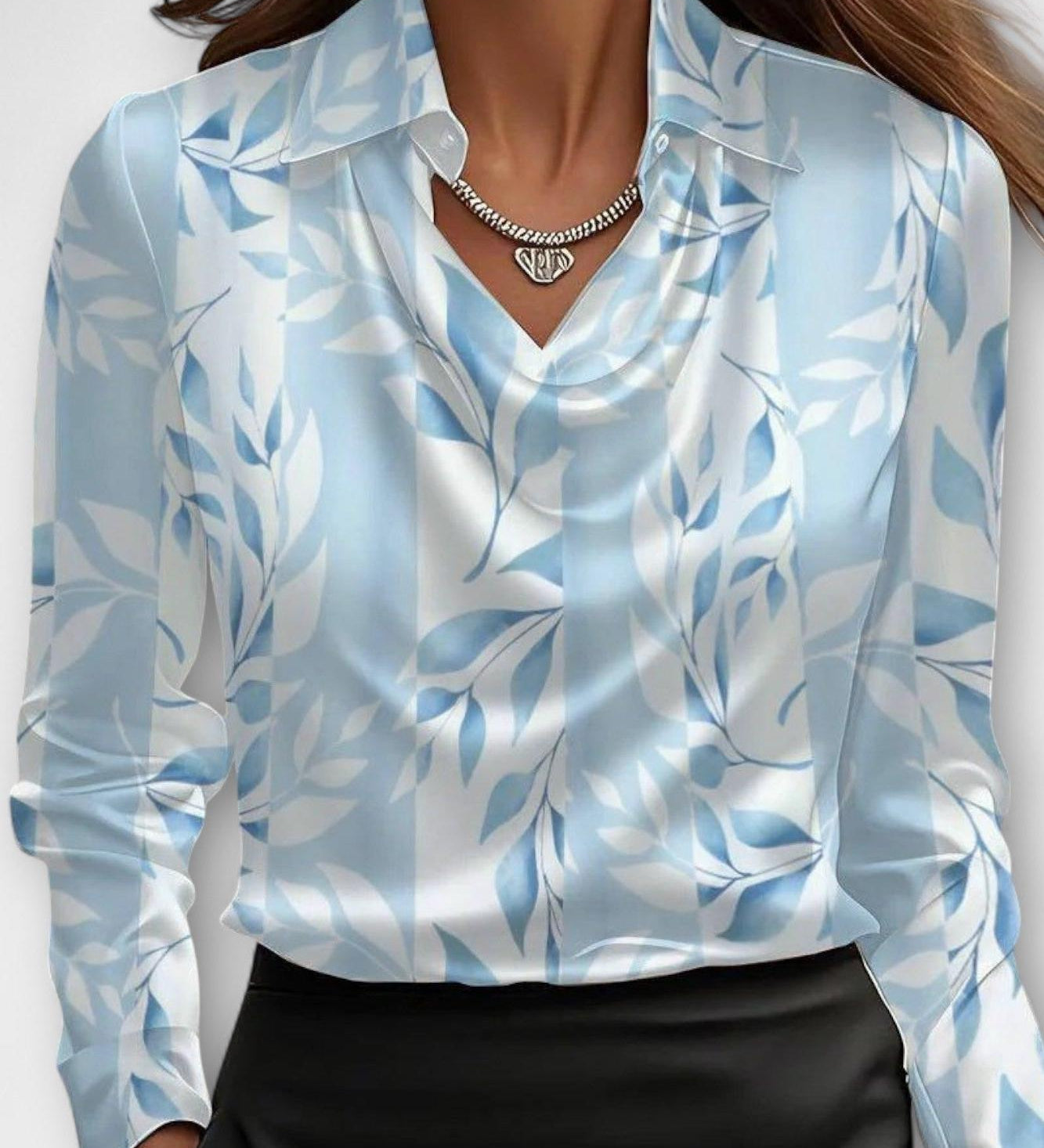 Sofia - Blusa lucida