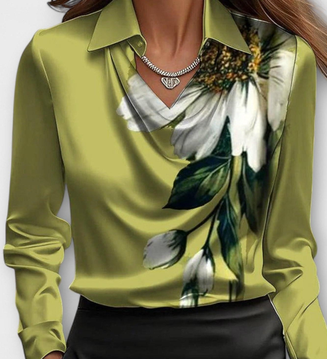 Sofia - Blusa lucida