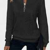 Nela™ | Maglione con zip per donne