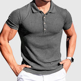 Libor | Polo a righe elegante