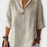 Camicia da Allenamento con Collo a V