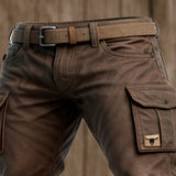 Karel – Pantaloni cargo da uomo con tasche pratiche
