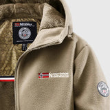 Nathaniel | Giacca in thermofleece invernale