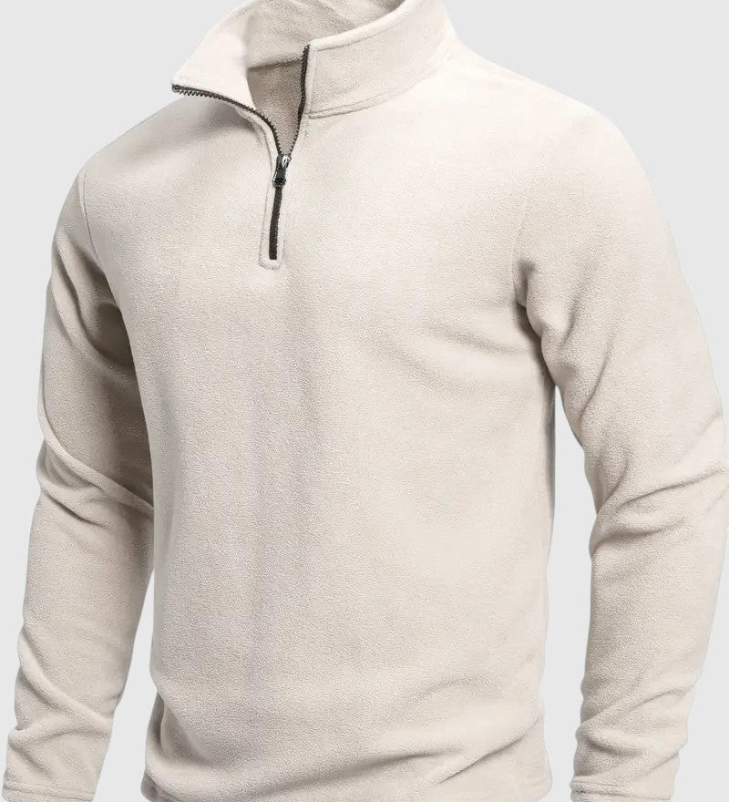 Domin | Maglia a maniche lunghe con zip