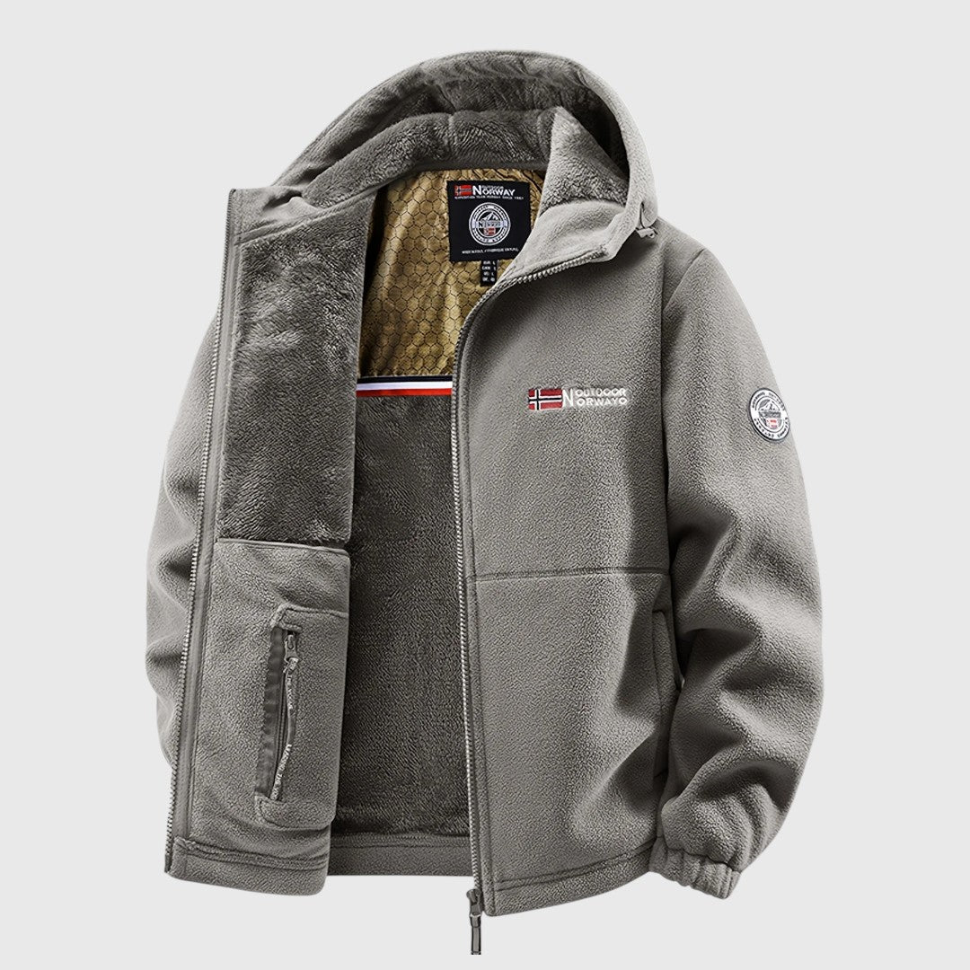 Nathaniel | Giacca in thermofleece invernale