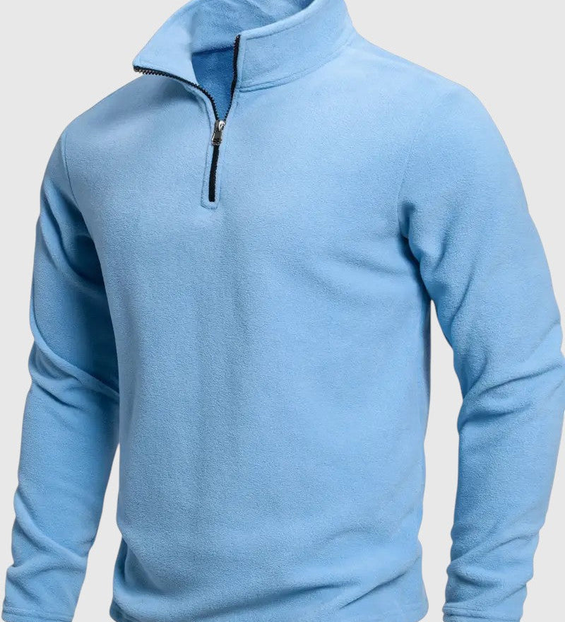 Domin | Maglia a maniche lunghe con zip