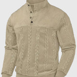 Dawson - Maglione Henley a maniche lunghe con righe