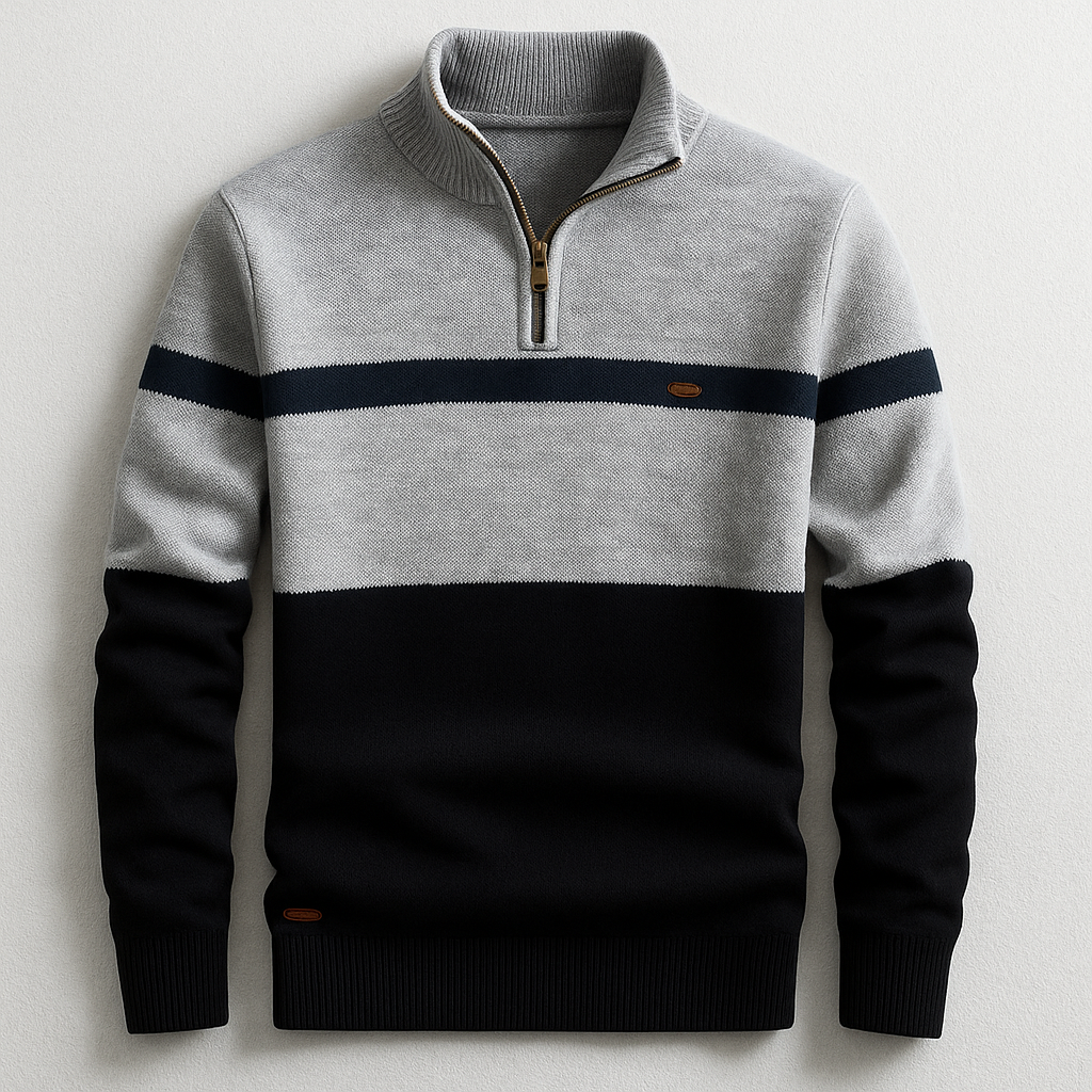 Lukáš – Maglione invernale premium con taglio moderno