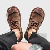 Santiago - Scarpe ortopediche in pelle