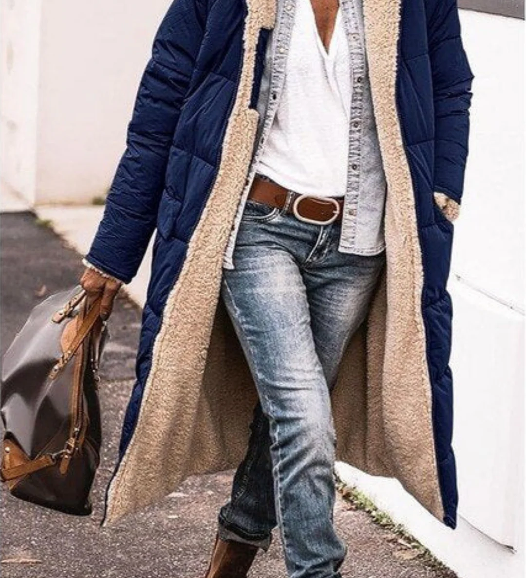 Dobromila™ | Cappotto premium reversibile