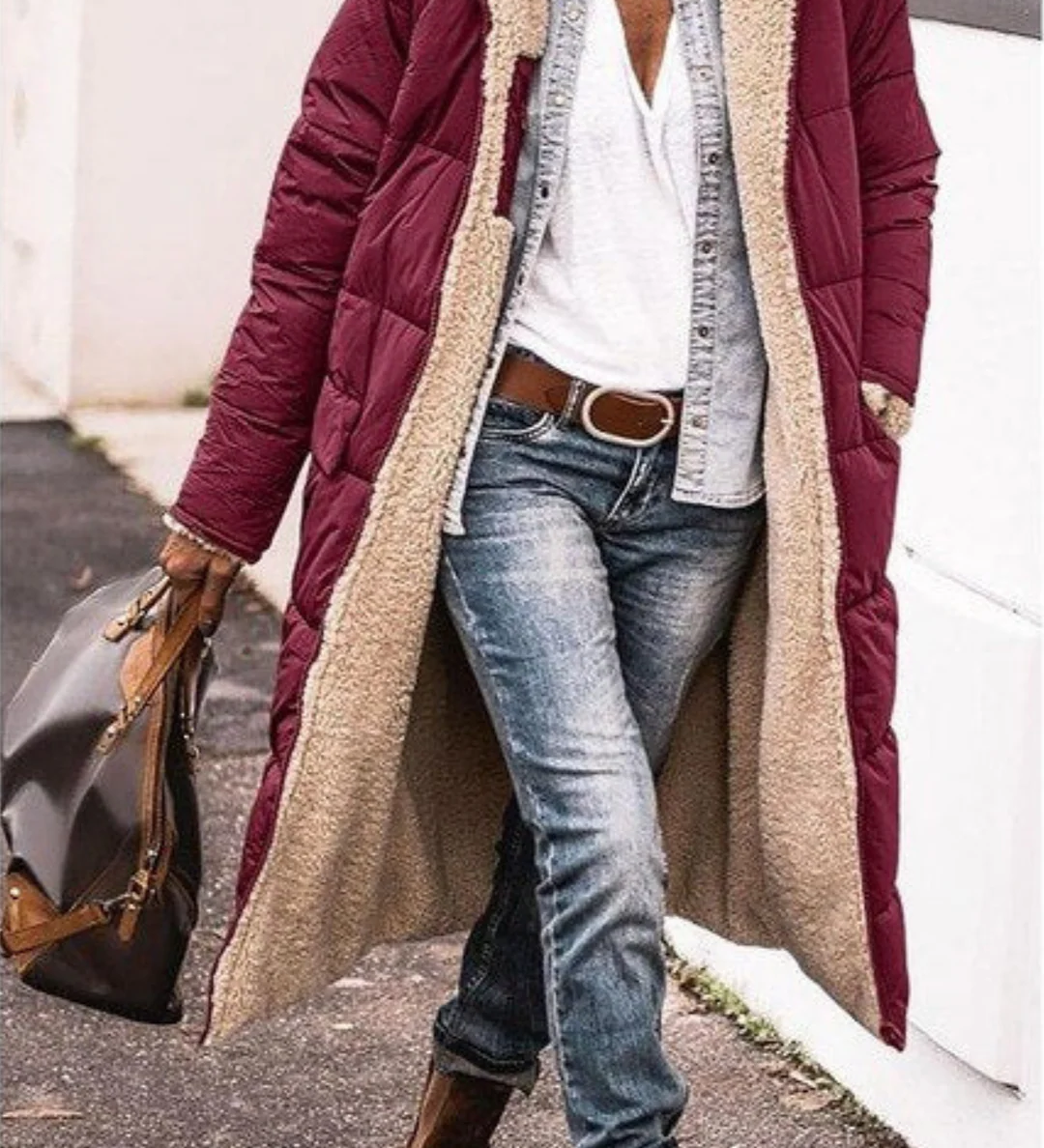 Dobromila™ | Cappotto premium reversibile