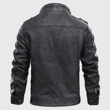 Sebastian | Giacca in pelle Bonanza