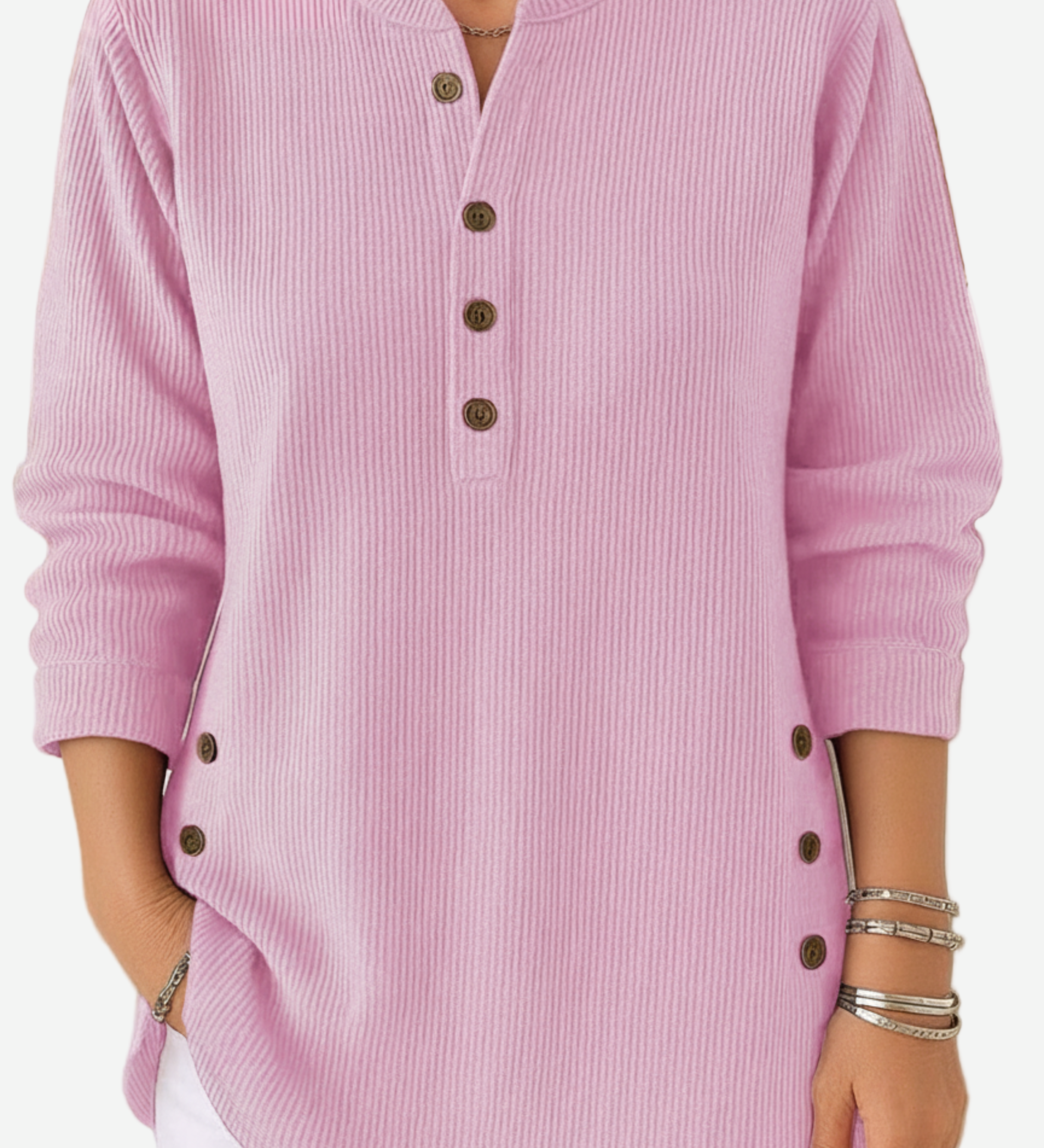 Šárka – Blusa da donna con bottoni