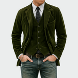 Peter | Set Giacca e Gilet Elegante