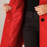 Petra - Cappotto invernale da donna con bottone