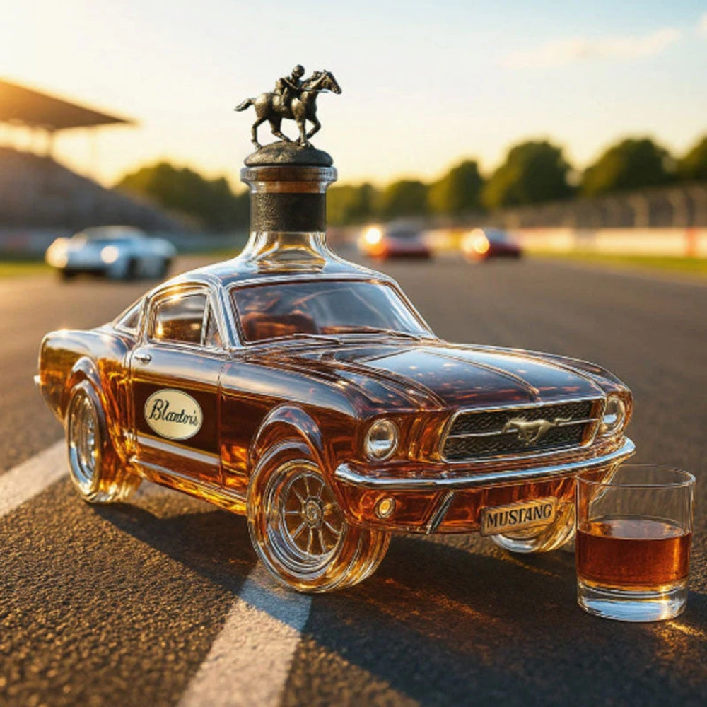 Bottiglia di Whisky – Edizione Mustang