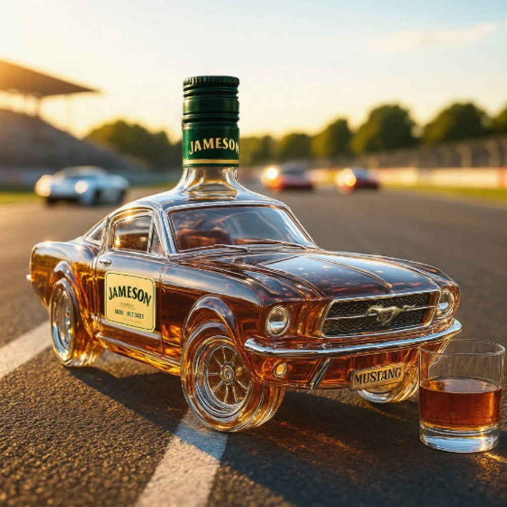 Bottiglia di Whisky – Edizione Mustang